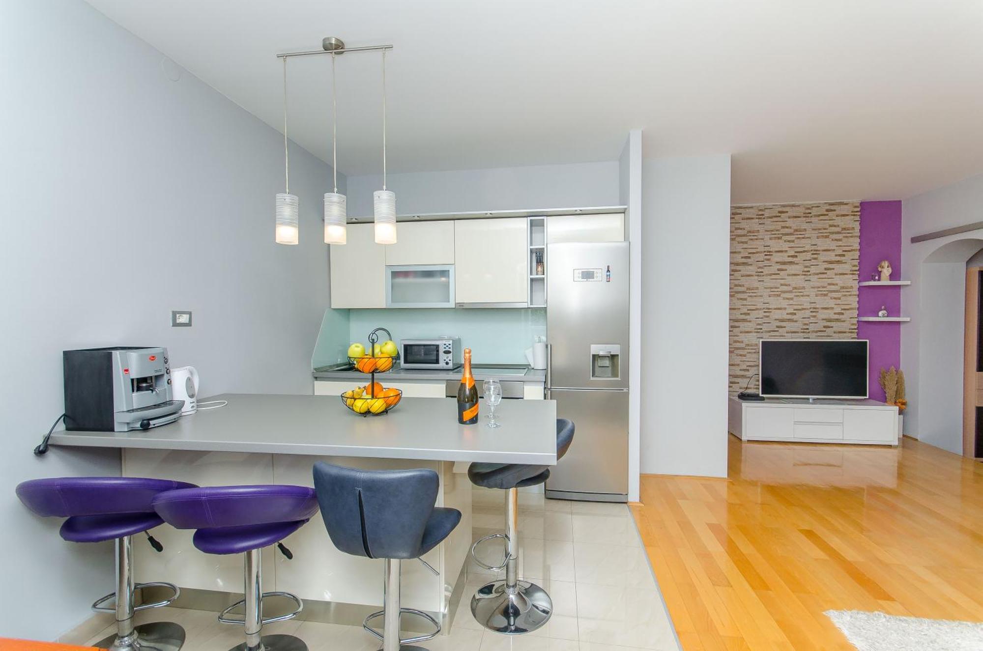 Stone Rose In Center Apartment Split Luaran gambar